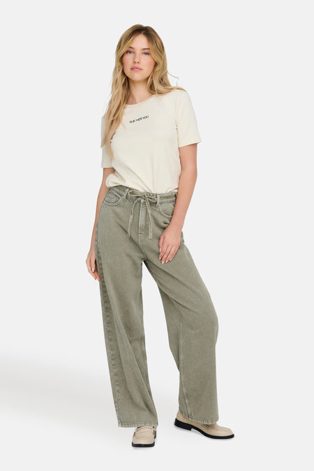 Colored jeans Groen - ONLY®