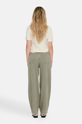 Colored jeans Groen - ONLY®