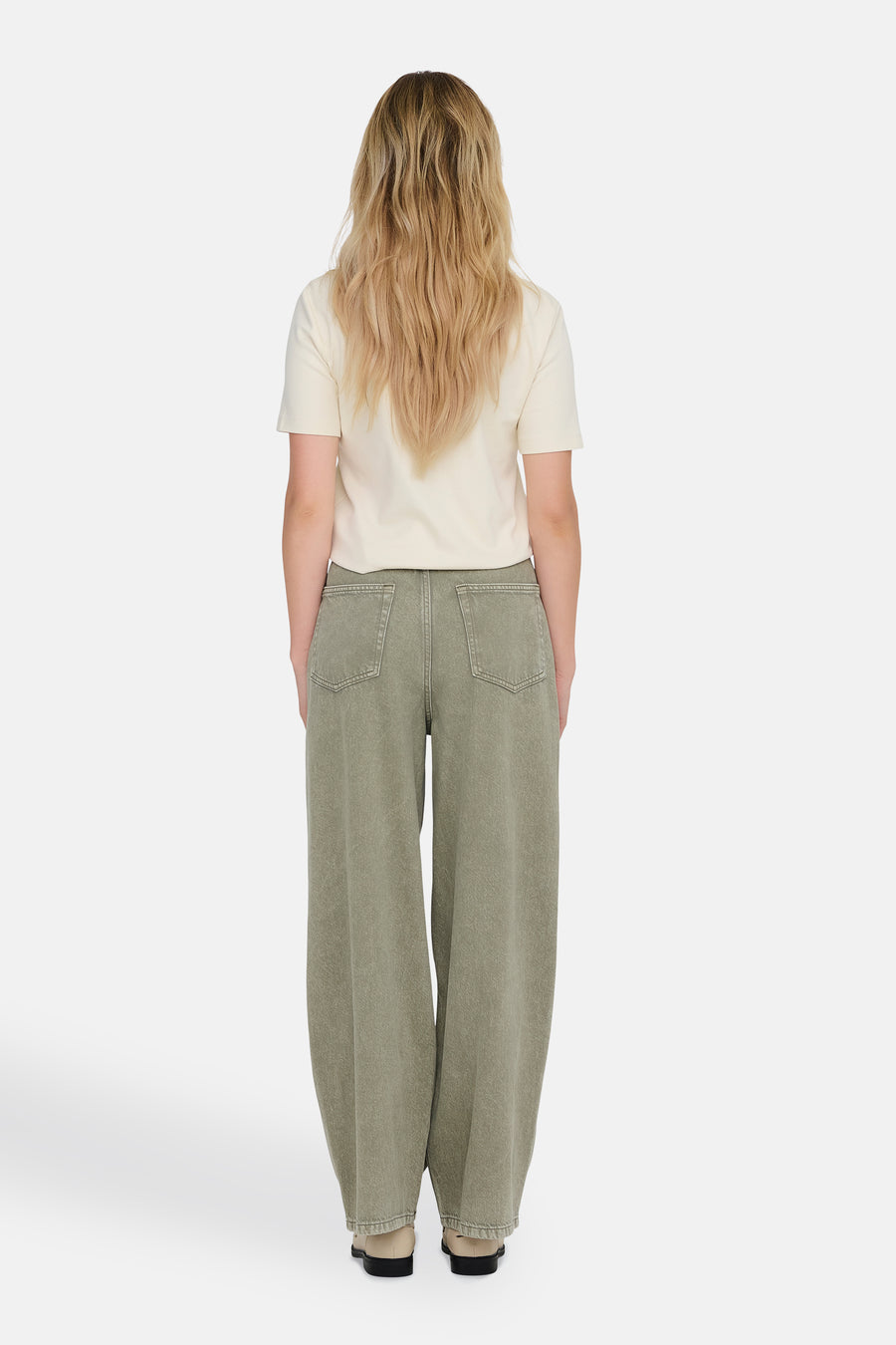 Colored jeans Groen - ONLY®