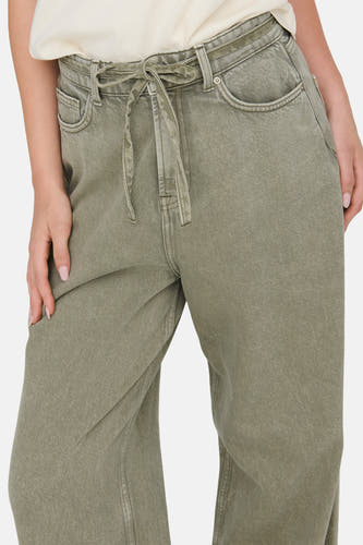 Colored jeans Groen - ONLY®