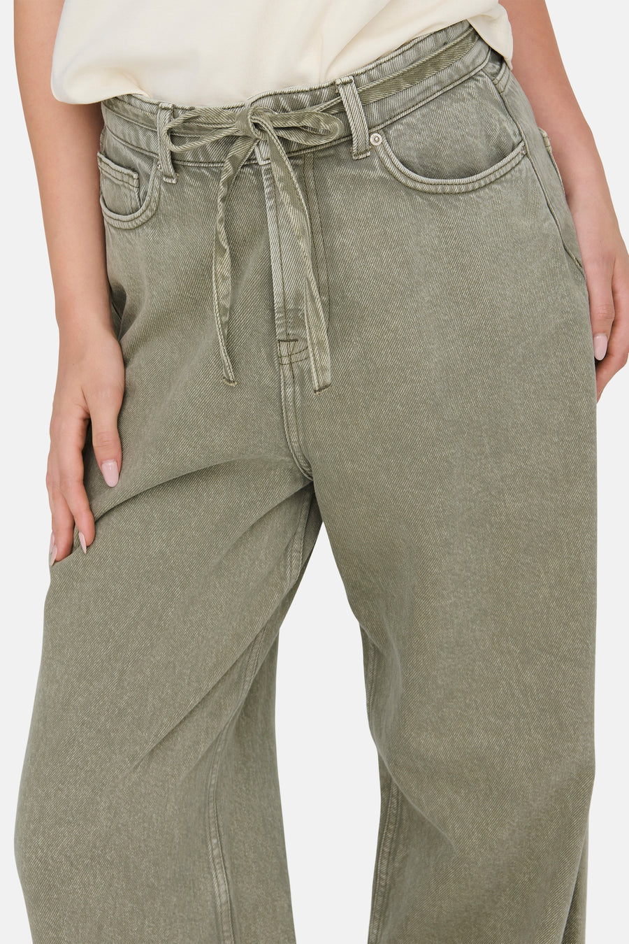 Colored jeans Groen - ONLY®