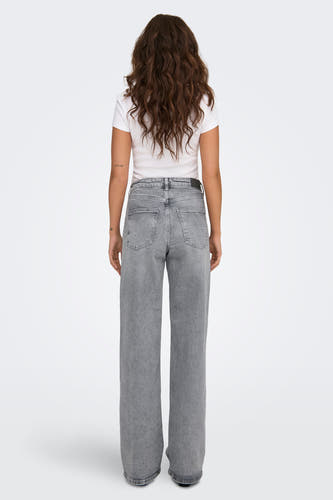 Jeans wide Mid grey denim - ONLY®