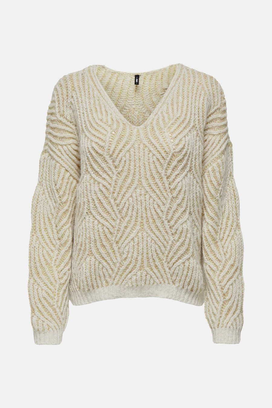Trui met V-hals Geel - ONLY®