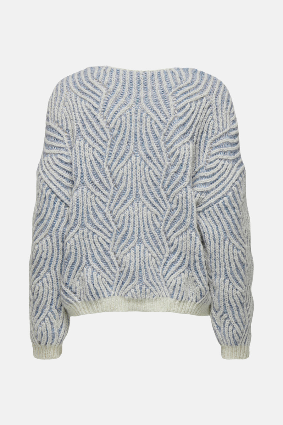 Trui met V-hals Blauw - ONLY®
