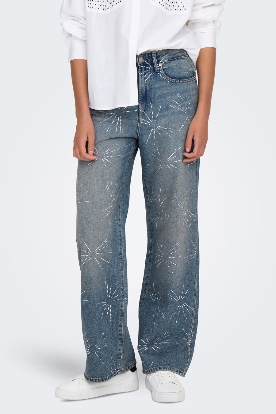 Jeans wide Mid blue denim - ONLY®
