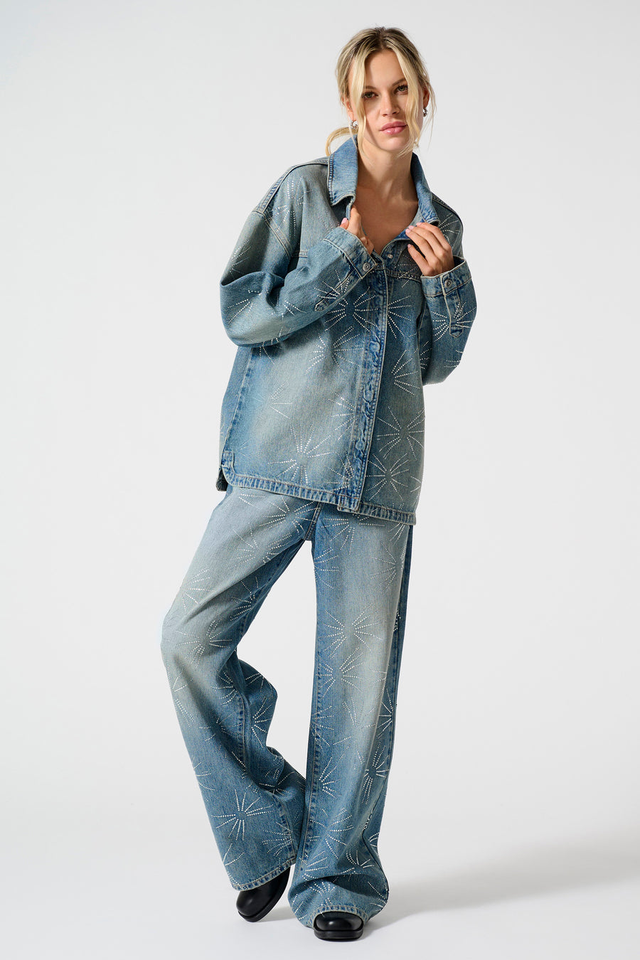 Jeans wide Mid blue denim - ONLY®