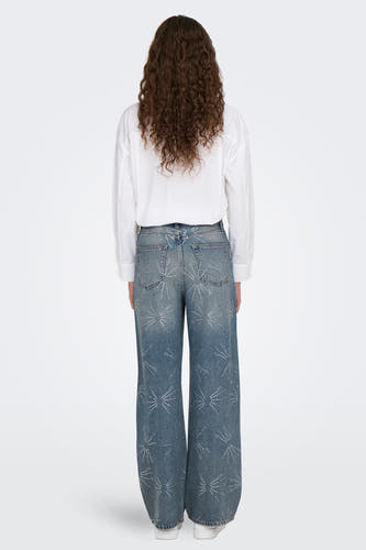 Jeans wide Mid blue denim - ONLY®