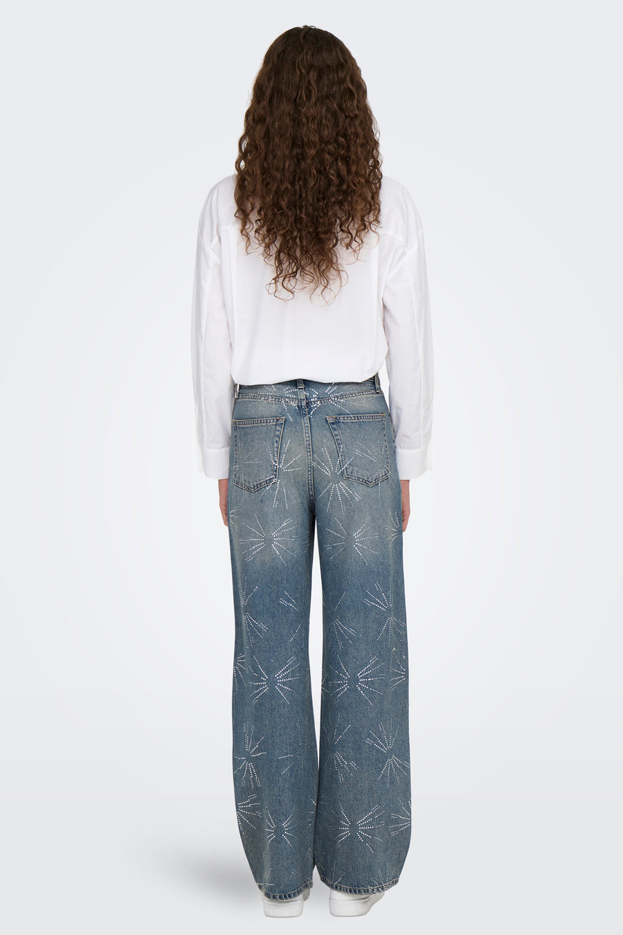 Jeans wide Mid blue denim - ONLY®