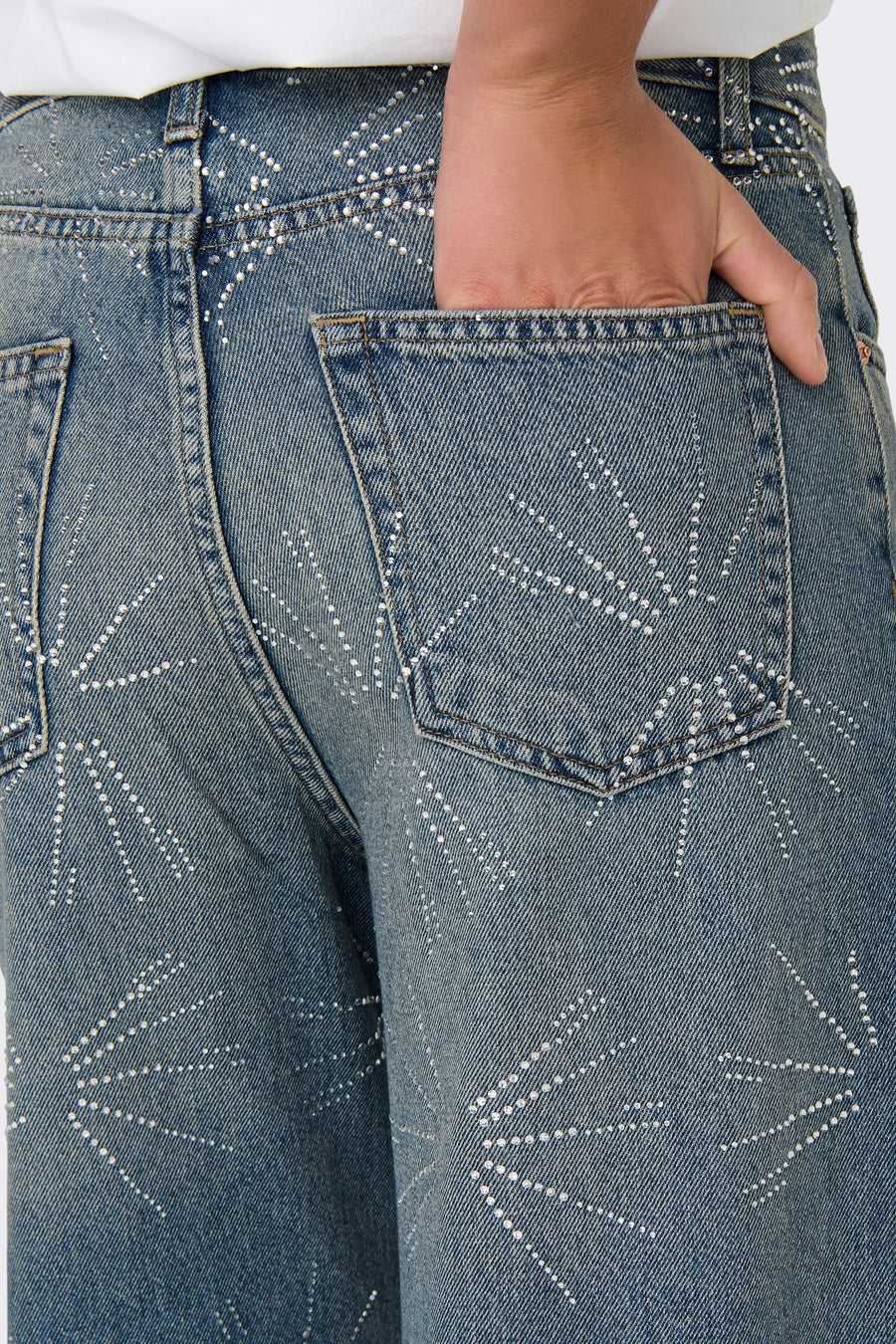 Jeans wide Mid blue denim - ONLY®