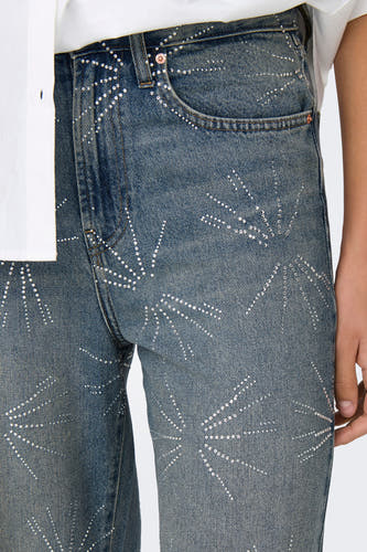 Jeans wide Mid blue denim - ONLY®