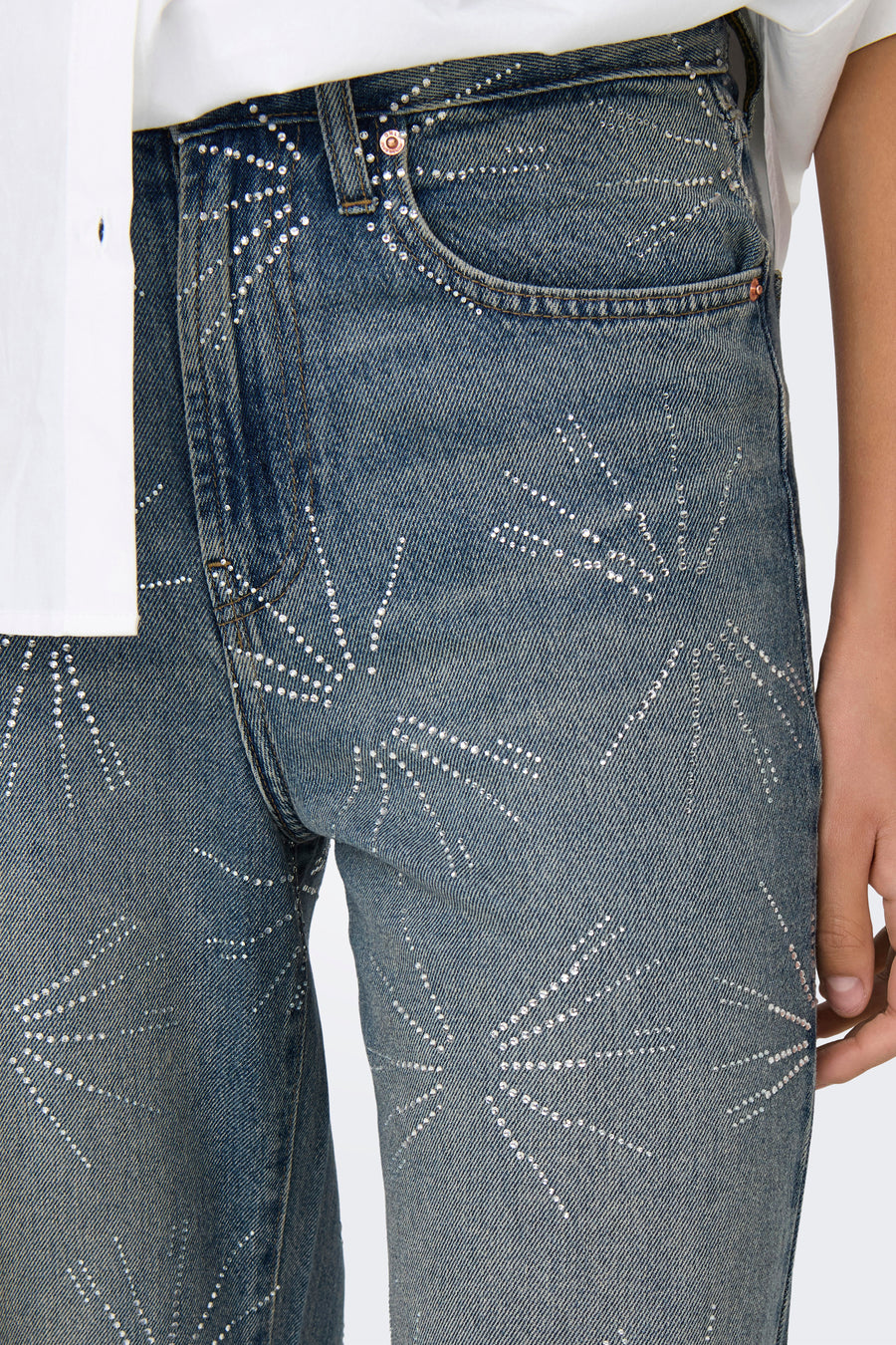 Jeans wide Mid blue denim - ONLY®
