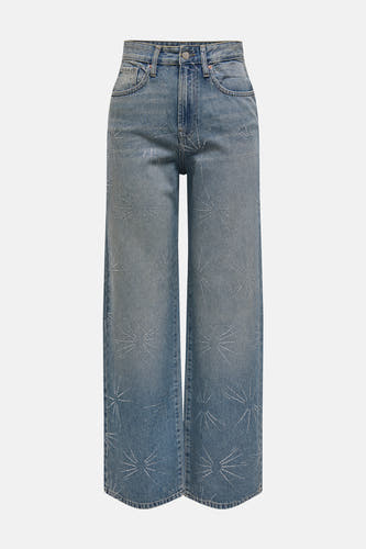 Jeans wide Mid blue denim - ONLY®