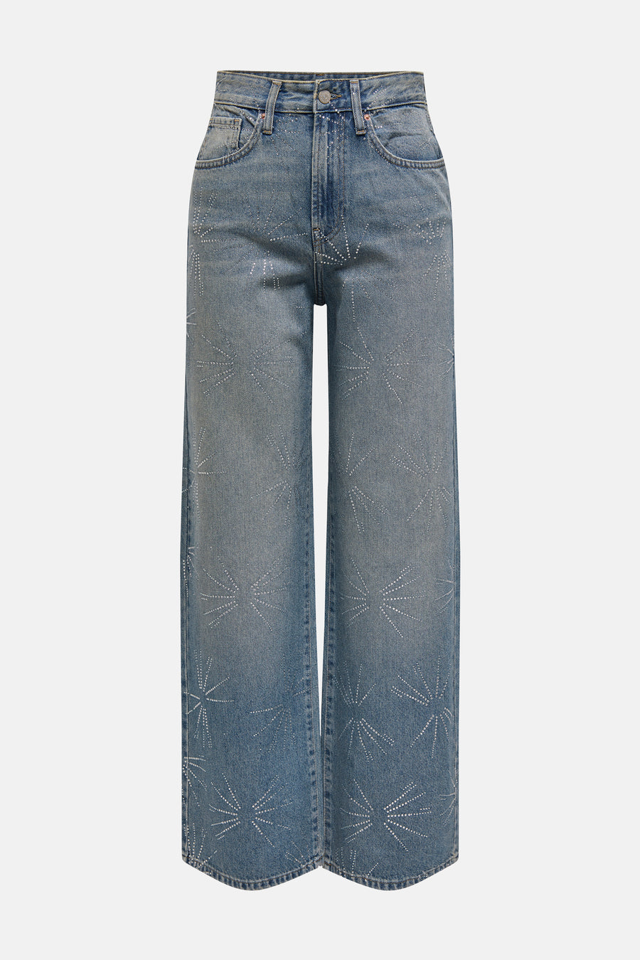 Jeans wide Mid blue denim - ONLY®