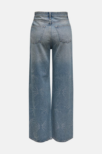 Jeans wide Mid blue denim - ONLY®