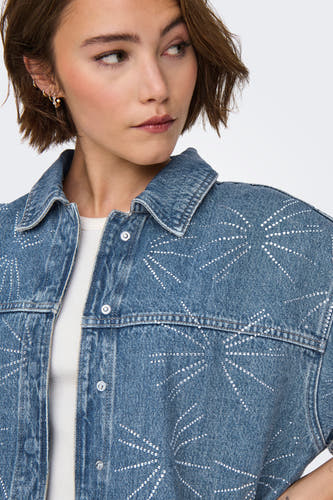 Jeansjas Mid blue denim - ONLY®