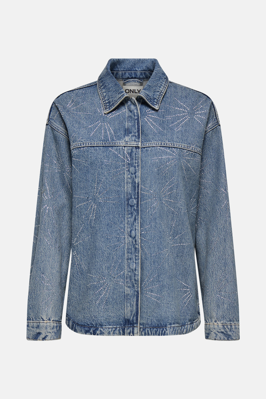 Jeansjas Mid blue denim - ONLY®