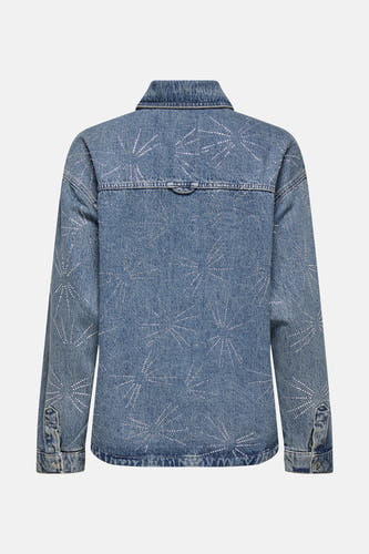 Jeansjas Mid blue denim - ONLY®