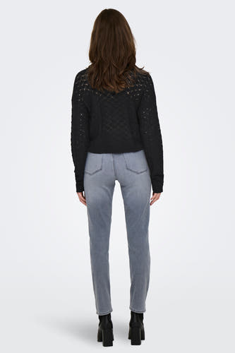 Trui met ronde hals Zwart - ONLY®