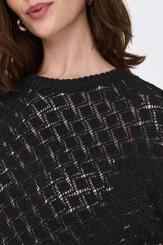 Trui met ronde hals Zwart - ONLY®