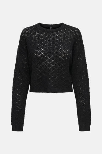 Trui met ronde hals Zwart - ONLY®