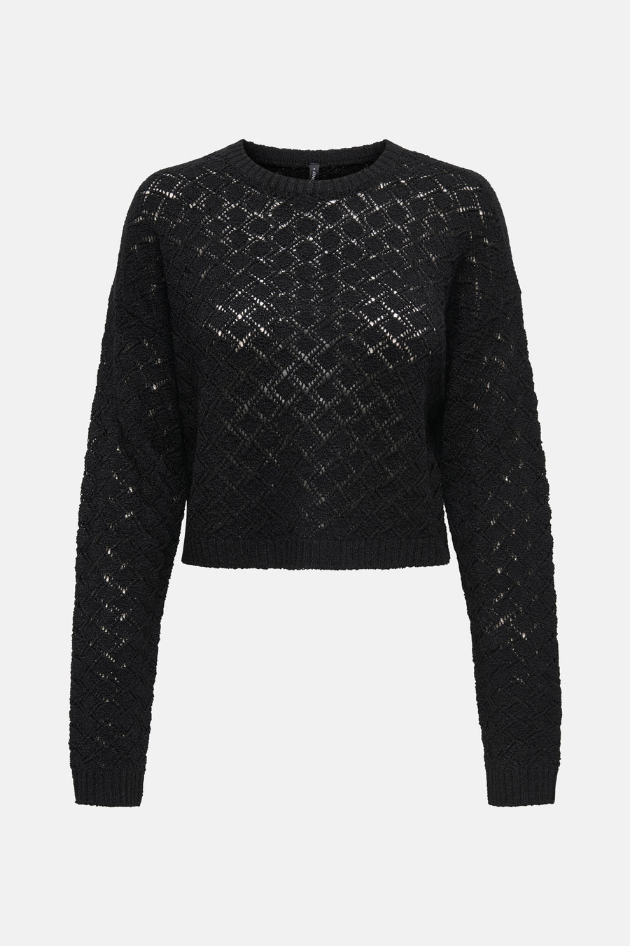 Trui met ronde hals Zwart - ONLY®