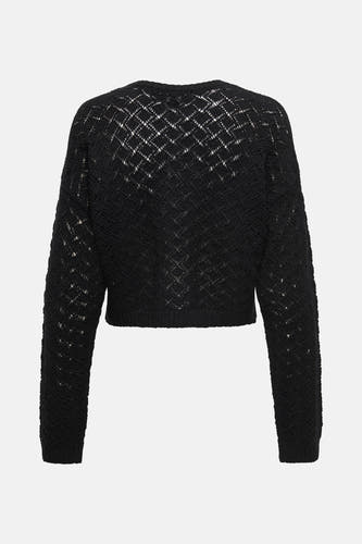 Trui met ronde hals Zwart - ONLY®