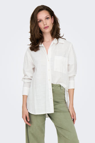 Hemd (lange mouwen) Ecru - ONLY®