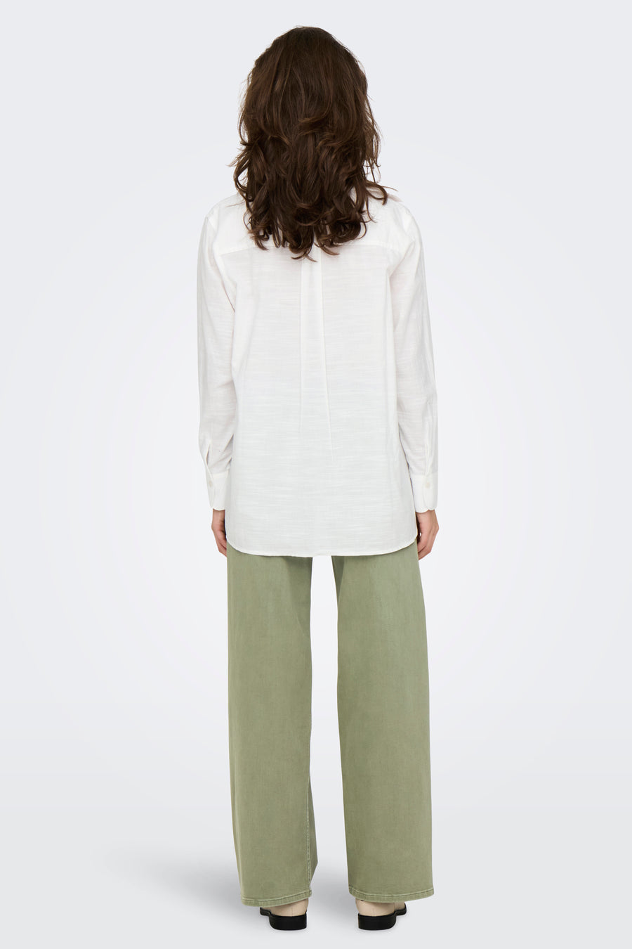 Hemd (lange mouwen) Ecru - ONLY®