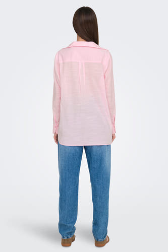 Hemd (lange mouwen) Roze - ONLY®