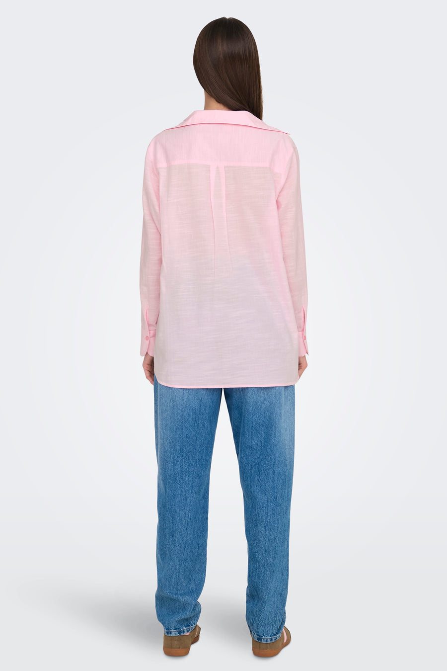 Hemd (lange mouwen) Roze - ONLY®