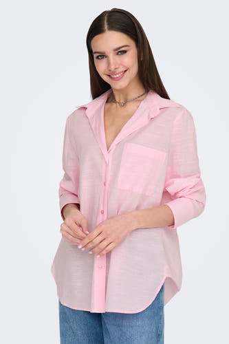 Hemd (lange mouwen) Roze - ONLY®