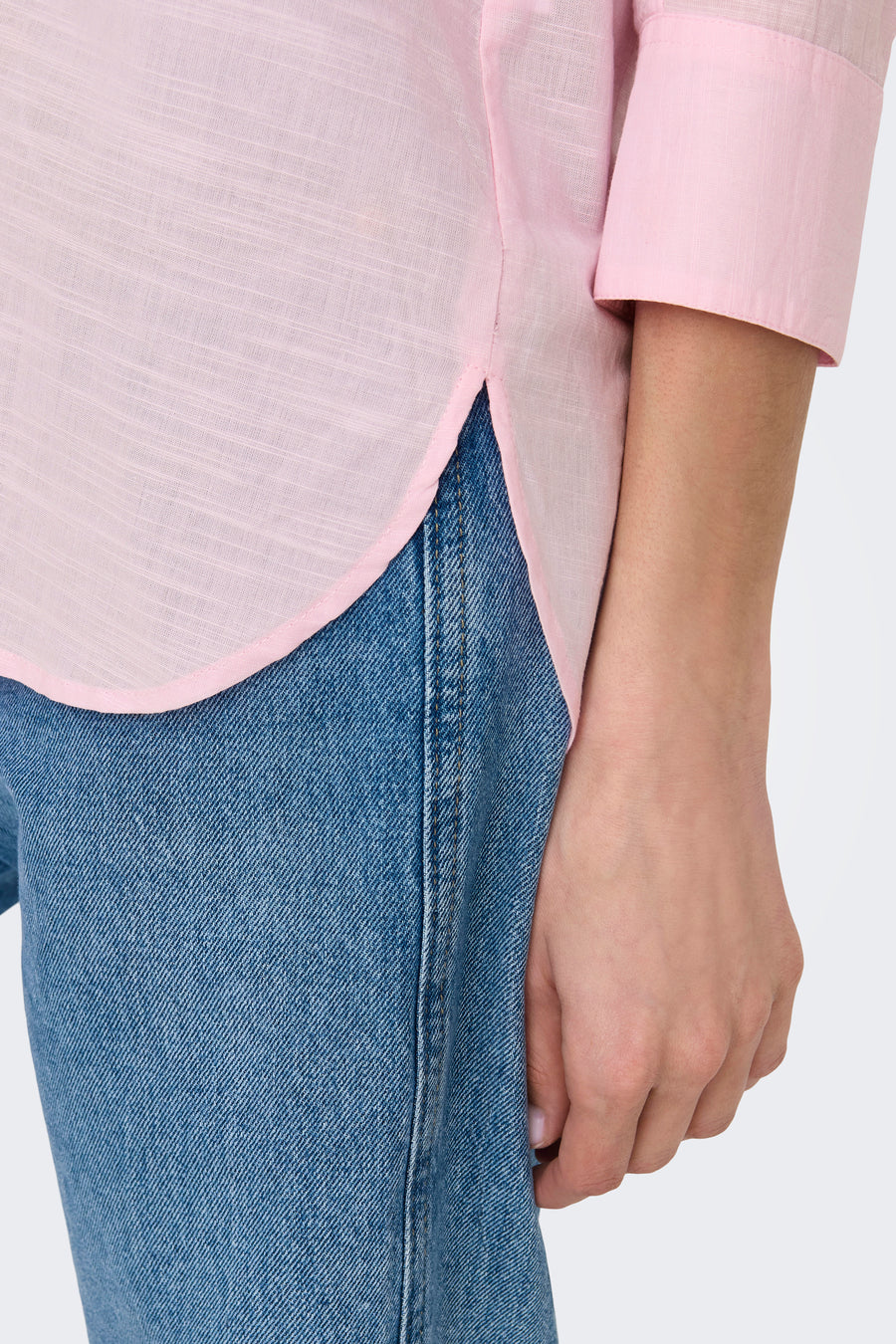 Hemd (lange mouwen) Roze - ONLY®