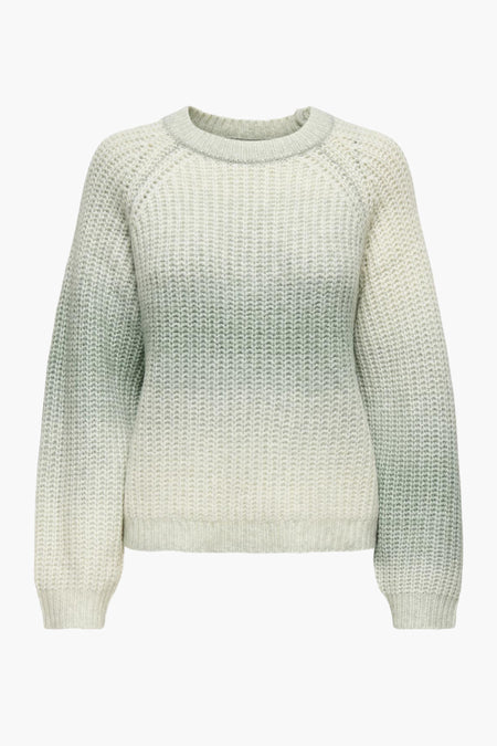 Trui met ronde hals Groen - JDY