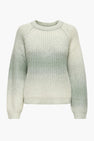 JDYELIZA L/S RAGLAN O-NECK PULLOVER KNT