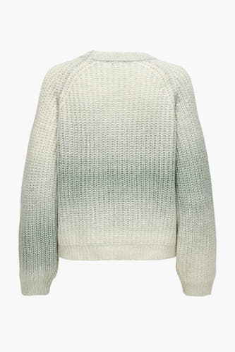 Trui met ronde hals Groen - JDY
