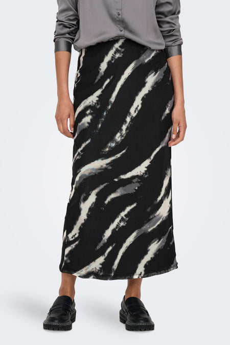 Rok 3/4 Grijs - ONLY®