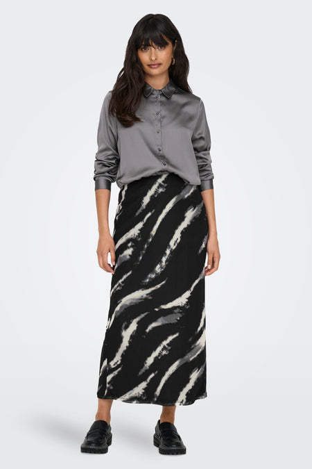 Rok 3/4 Grijs - ONLY®