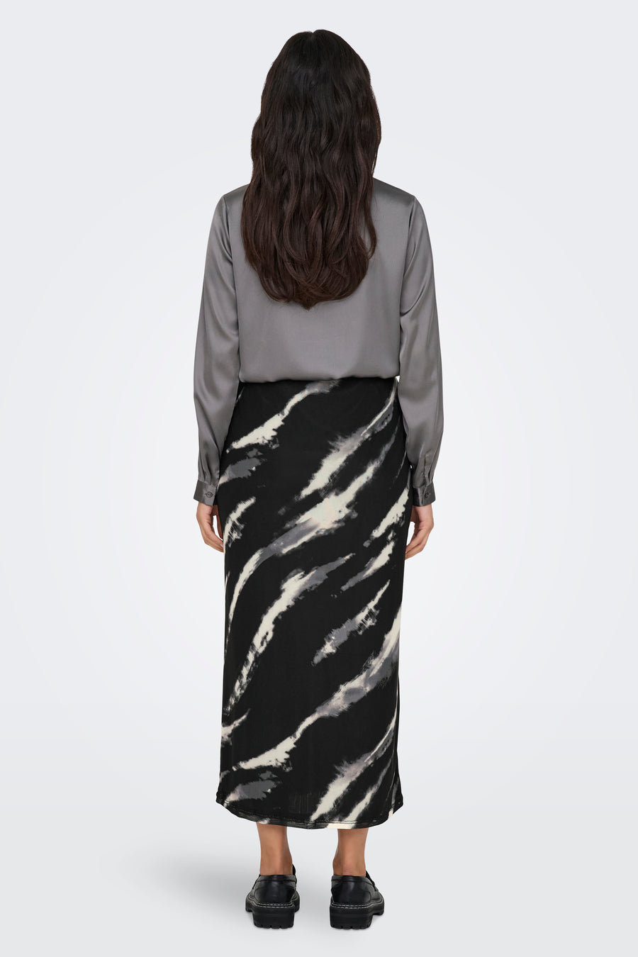 Rok 3/4 Grijs - ONLY®