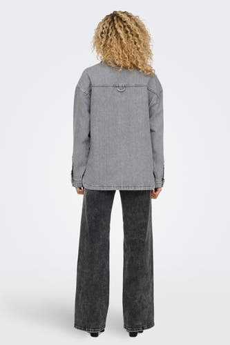 Hemd (lange mouwen) Grijs - ONLY®