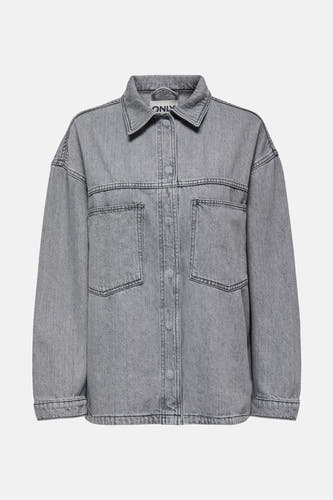 Hemd (lange mouwen) Grijs - ONLY®
