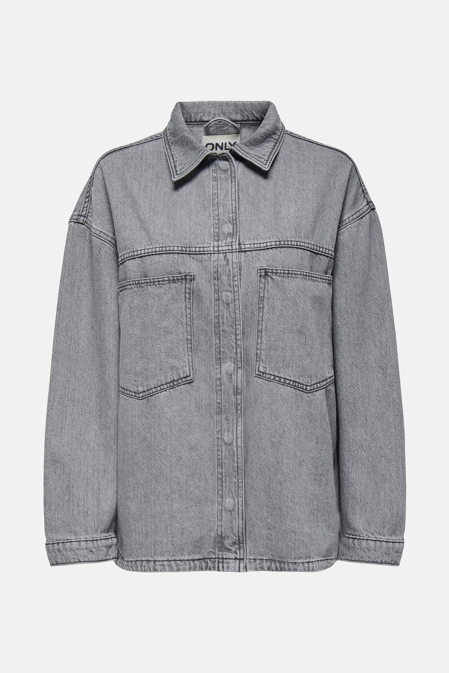 Hemd (lange mouwen) Grijs - ONLY®