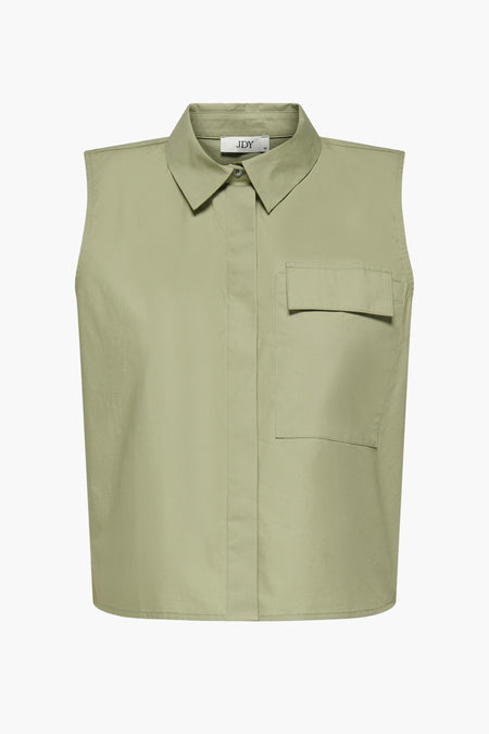 Hemd (korte mouwen) Groen - JDY