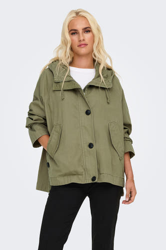 Korte jas Groen - ONLY®