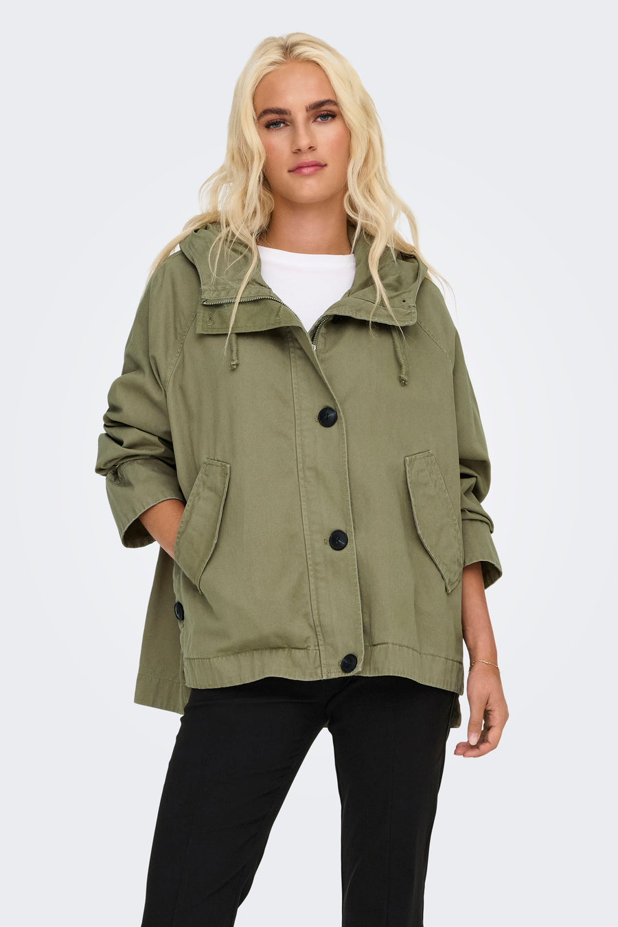 Korte jas Groen - ONLY®