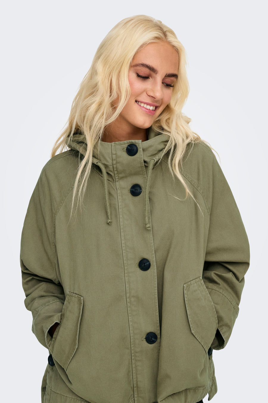 Korte jas Groen - ONLY®