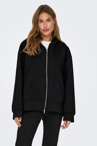 Sweater met kap Zwart - ONLY®