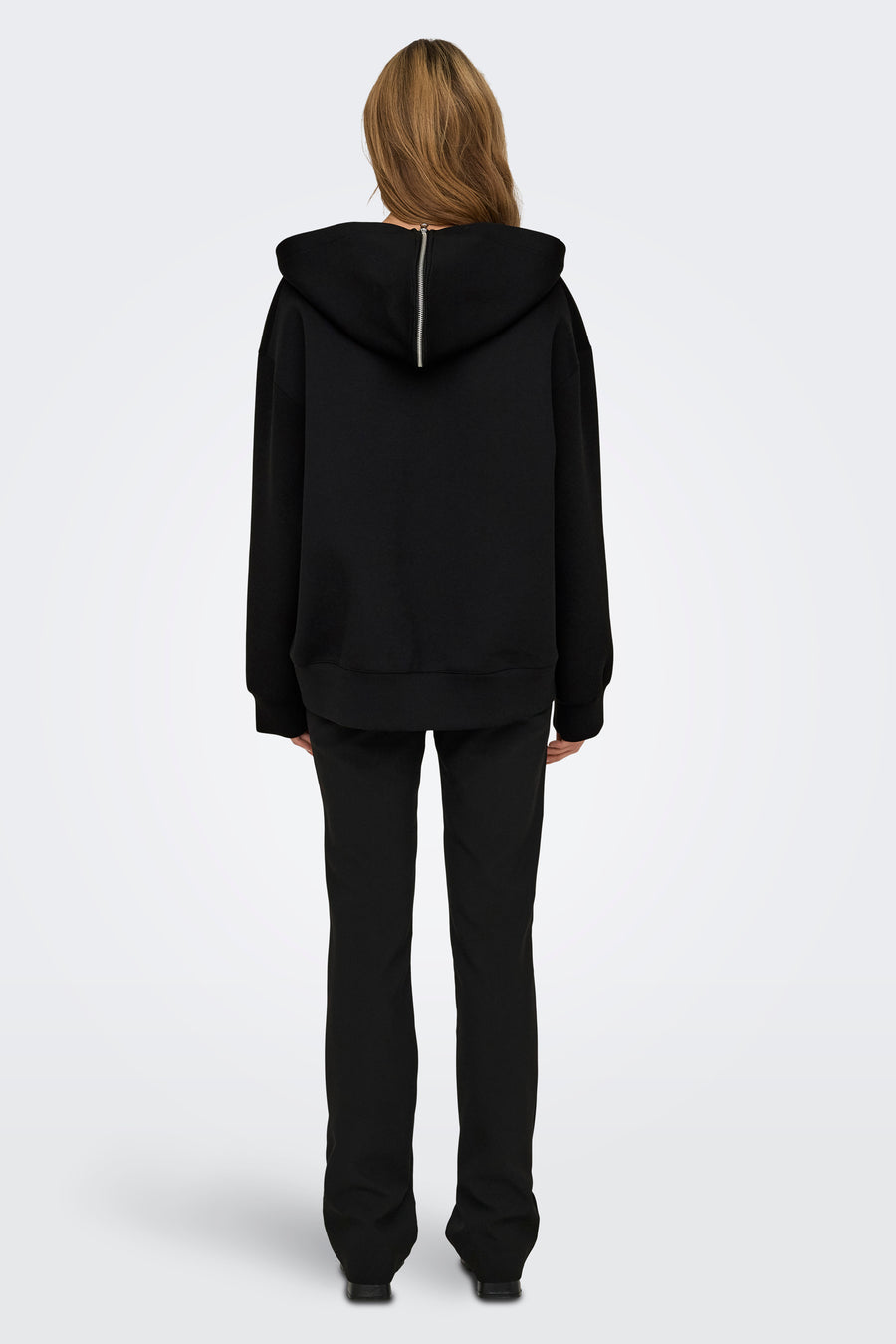 Sweater met kap Zwart - ONLY®