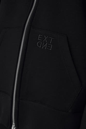 Sweater met kap Zwart - ONLY®