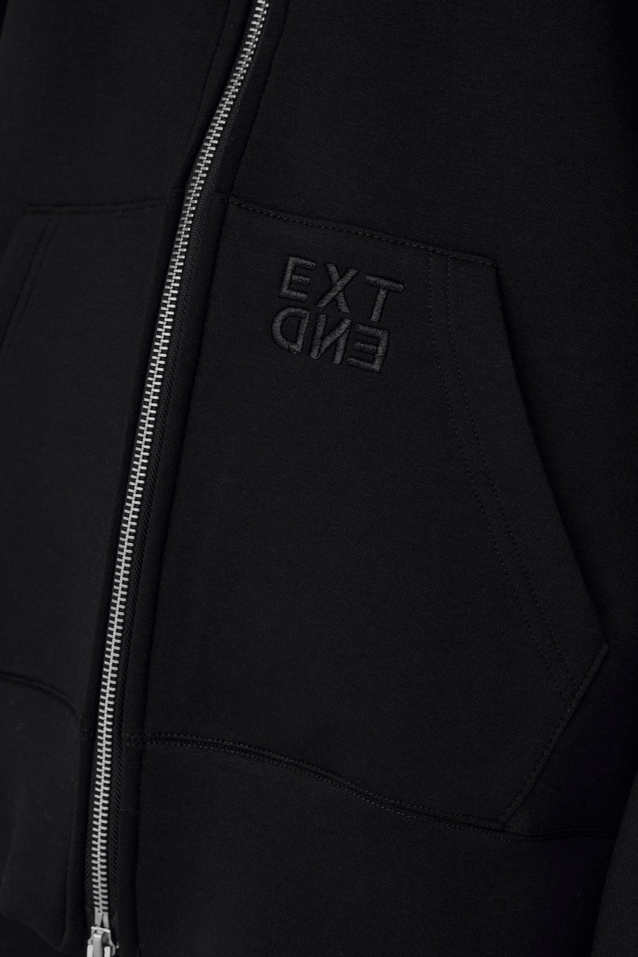 Sweater met kap Zwart - ONLY®