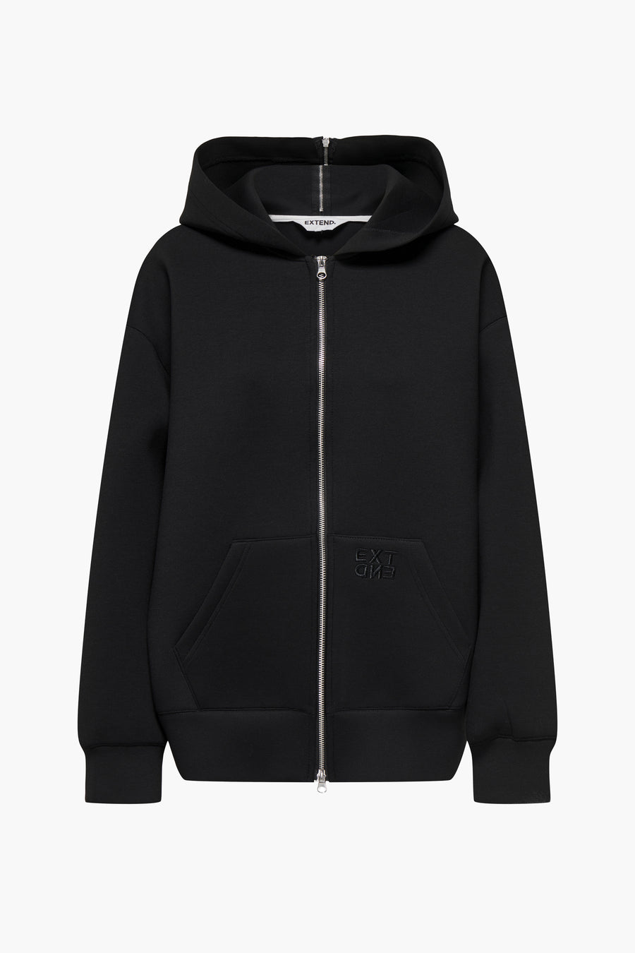 Sweater met kap Zwart - ONLY®
